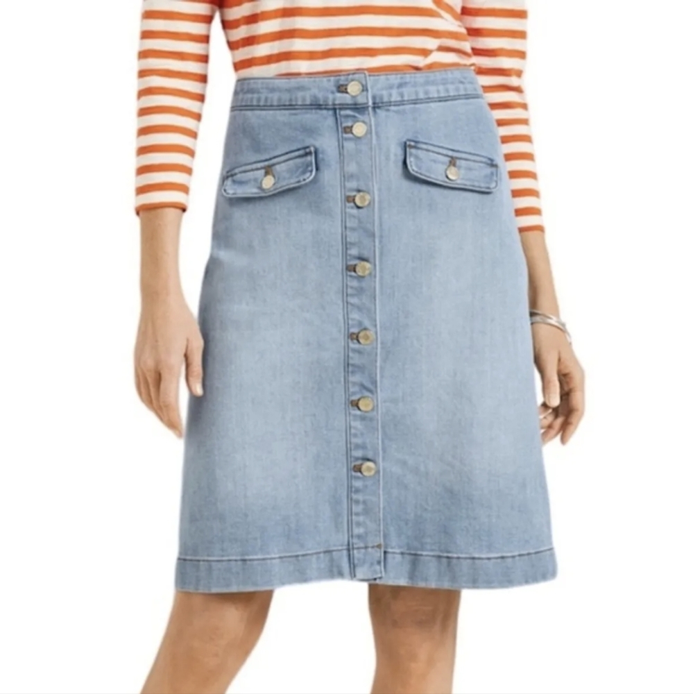 Talbots a line skirt new with tags